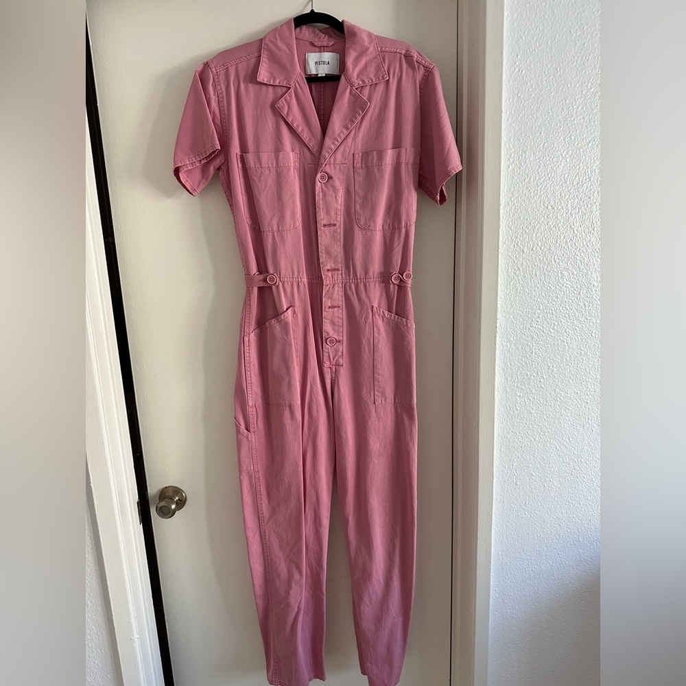 Pistola Grover Jumpsuit in Pink